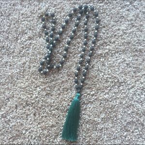 Zacasha tassel necklace