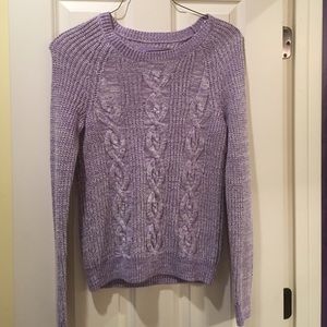 H&M purple sweater size medium!
