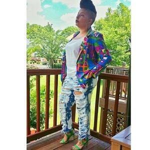 🚫SOLD🚫Vintage Maggie Sweet Blazer Jacket