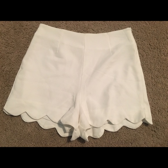 High waisted shorts