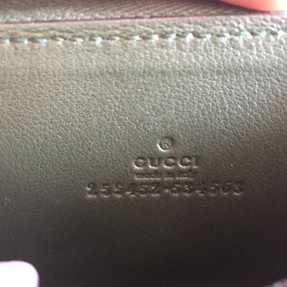 Gucci card case - Picture 4 of 4