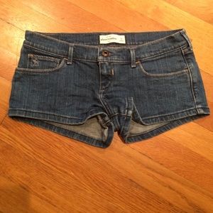 Abercrombie Kids Jean Shorts
