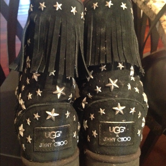 Jimmy Choo UGGs Limited Edition!! - Picture 2 of 4