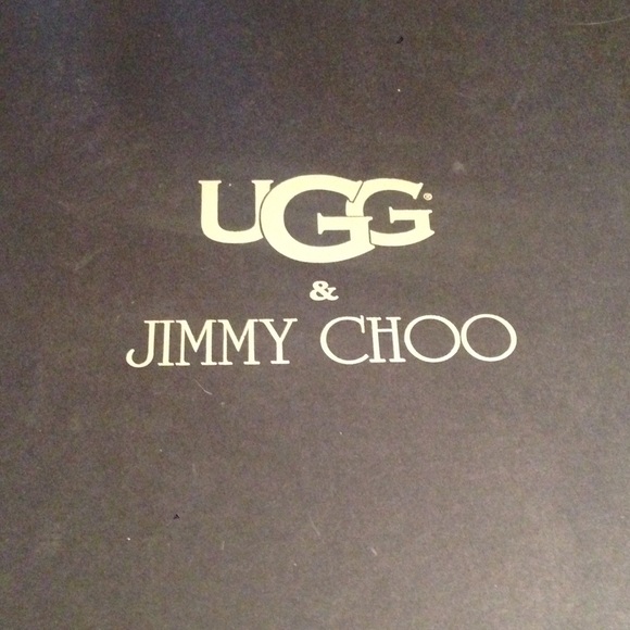 Jimmy Choo UGGs Limited Edition!! - Picture 3 of 4