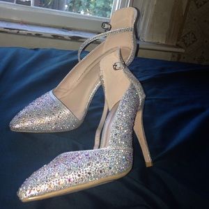 Sparkled Heels