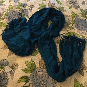 Blue scarf/pashmina