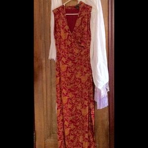 Exotic Pure Silk summer dress