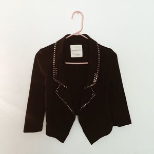 Sound & Matter studded blazer