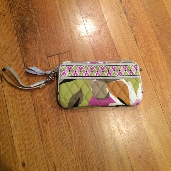 Vera Bradley Wristlet