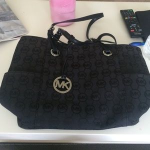 Michael Kors black bag!