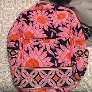Vera Bradley Pink Floral Backpack