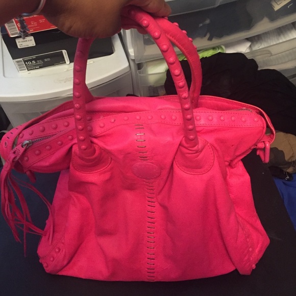 Marc By Marc Jacobs Neon Pink Satchel