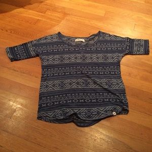 Hollister 3/4 Arm Shirt