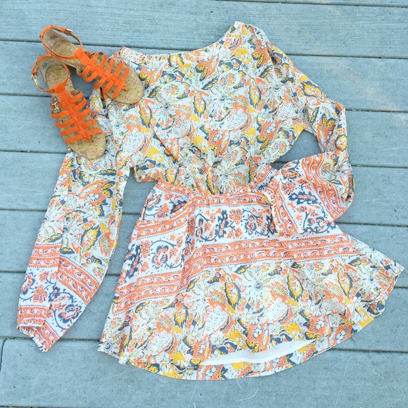 Free People Dresses & Skirts - 🎀HP🎀NWT Free People Boho Style Cut Out Dress