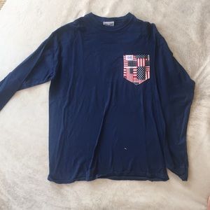 Men's fraternity collection pocket tee