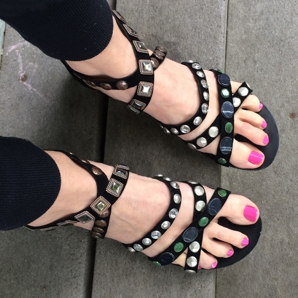ASH embellished sandals