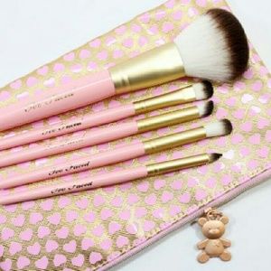 Too Faced makeup brushes