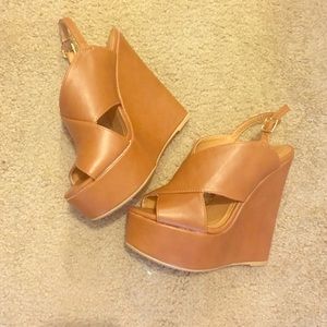 Charlotte Russe sandal wedges