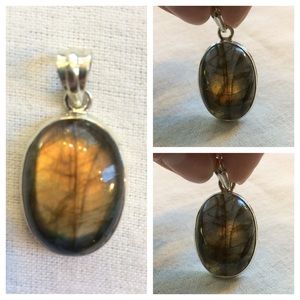 Labradorite Pendant
