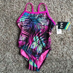 TYR Durafast Safari Crossfit one piece swim