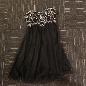 Blondie strapless dress