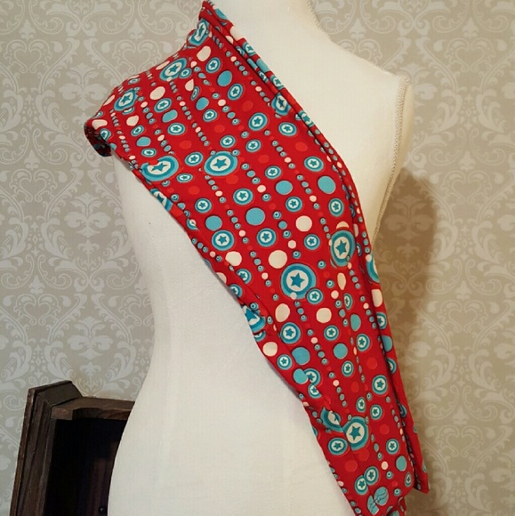 LulaRoe Capt. America leggings