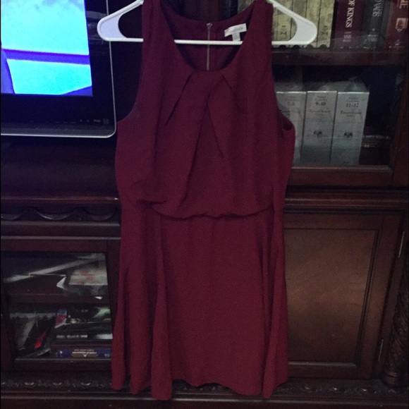 Maroon Dress!