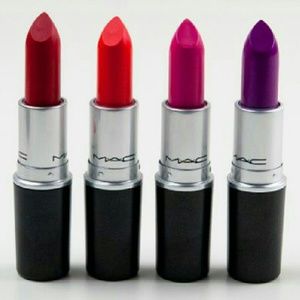 MAC lipsticks (4)