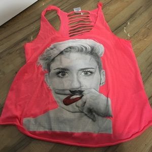 Miley Cyrus Tank