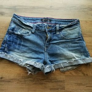 Forever 21 blue jean shorts