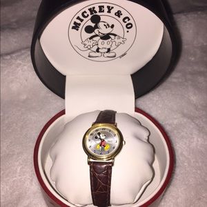 Seiko Mickey Mouse Watch BRAND NEW