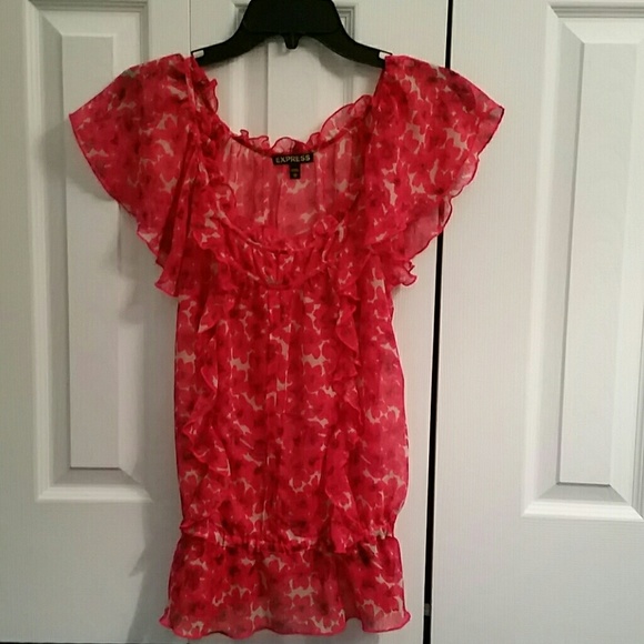 Short sleeve blouse