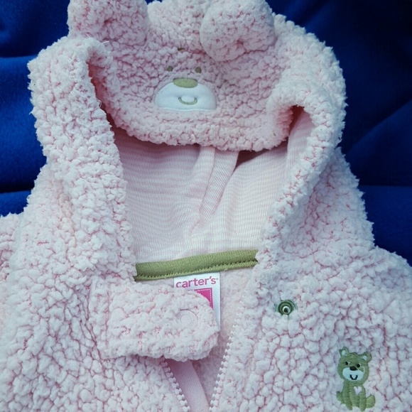 Pink Fall onesie - Picture 2 of 2