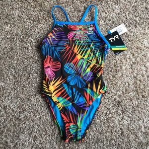 TYR Durafast Safari Crossfit swim one piece