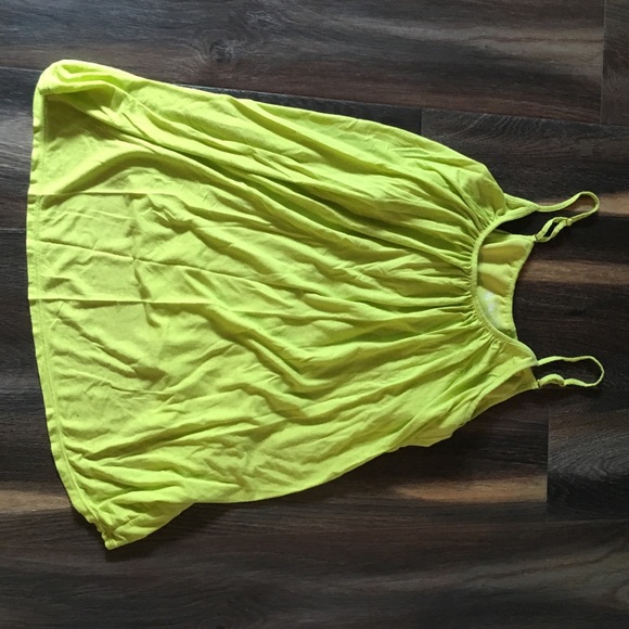 Green swing tank top