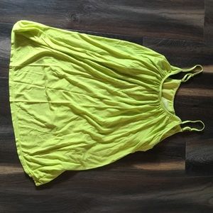 Green swing tank top