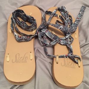 Sseko Ribbon Sandals
