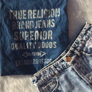 TRUE RELIGION TANK