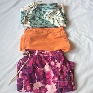 Womens board short bundle