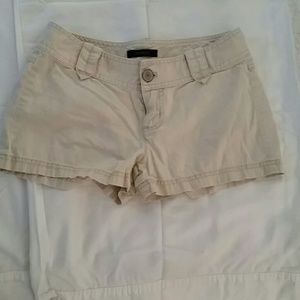 Khaki shorts