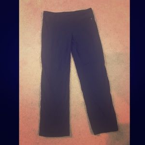 Danskin Black Semi-Fitted Yoga Pants