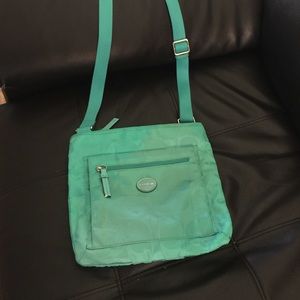 Coach rare getaway signature cross bag