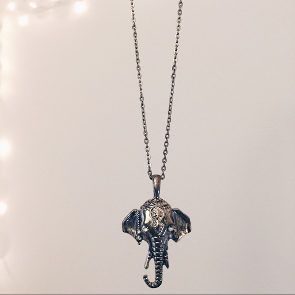 Elephant necklace