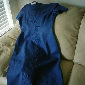 Dress Royal Blue