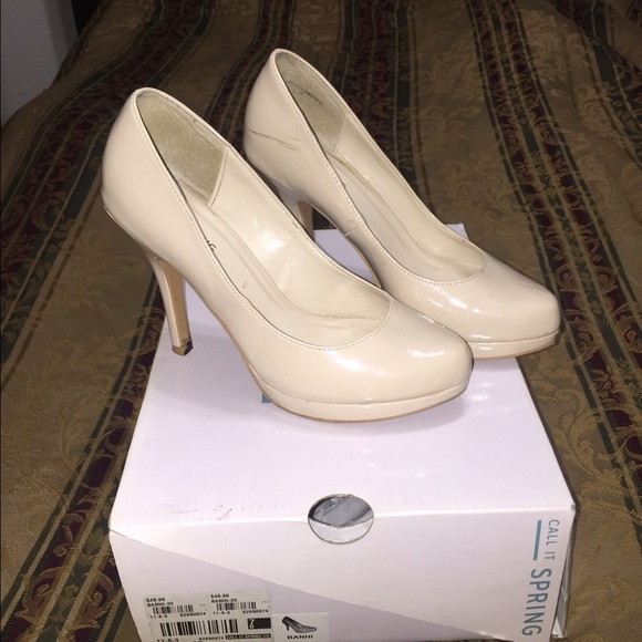 Nude Heels