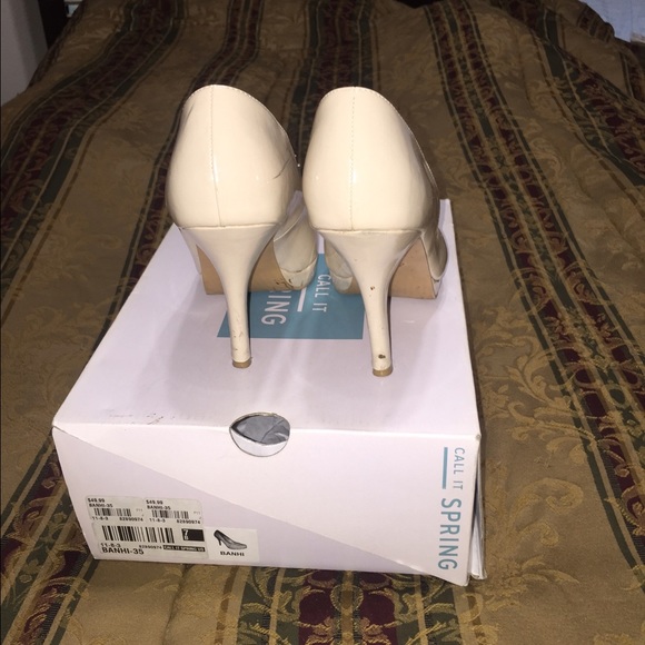 Nude Heels - Picture 2 of 4