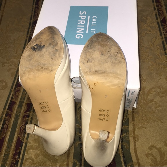 Nude Heels - Picture 3 of 4