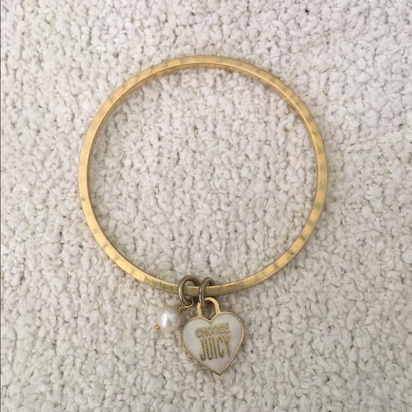 Juicy Couture bangle!