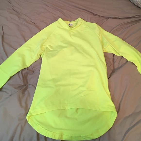 JL Racing compression bright neon longsleeve