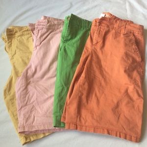 Chino shorts bundle